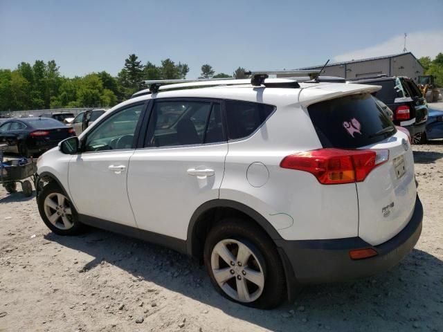 2014 Toyota Rav4 XLE