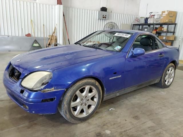 1999 Mercedes-Benz SLK 230 Kompressor