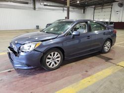 Subaru Vehiculos salvage en venta: 2017 Subaru Legacy 2.5I Premium