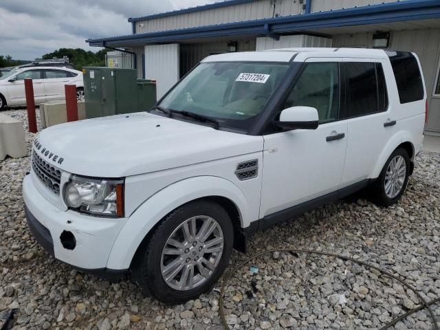 2011 Land Rover LR4 HSE