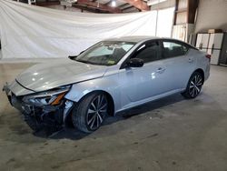 Nissan salvage cars for sale: 2022 Nissan Altima SR