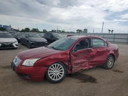 Mercury salvage cars for sale: 2008 Mercury Milan Premier