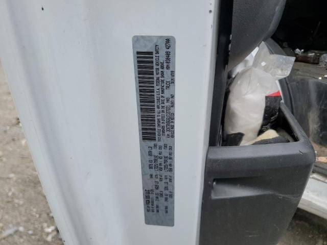 2020 Dodge RAM Promaster 1500 1500 High