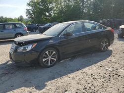 Subaru salvage cars for sale: 2015 Subaru Legacy 2.5I Limited