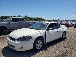 Chevrolet Montecarlo salvage cars for sale: 2006 Chevrolet Monte Carlo LT