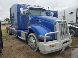 Peterbilt 386 salvage cars for sale: 2012 Peterbilt 386