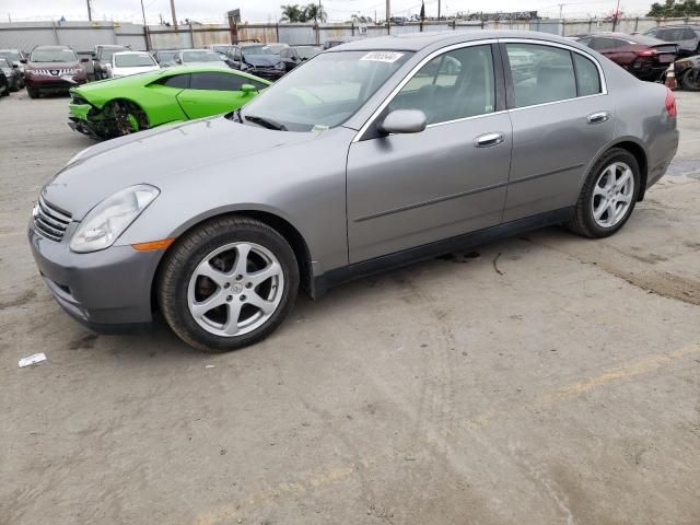 2004 Infiniti G35