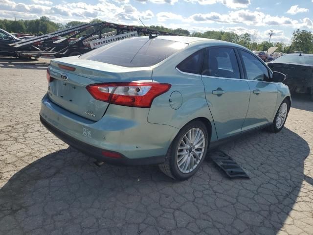 2012 Ford Focus SEL