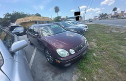 Lexus gs 300 Vehiculos salvage en venta: 2001 Lexus GS 300