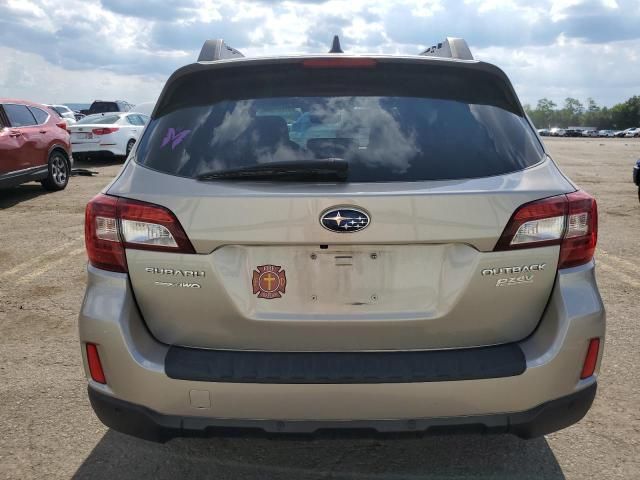 2017 Subaru Outback 2.5I Limited