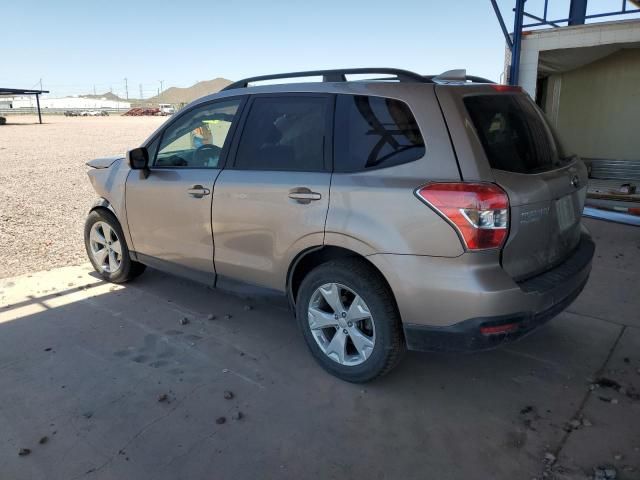 2016 Subaru Forester 2.5I Premium