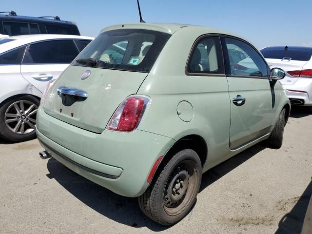 2014 Fiat 500 POP