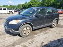 Salvage cars for sale from Copart Ellwood City, PA: 2007 Honda CR-V LX