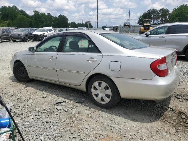 2002 Toyota Camry LE