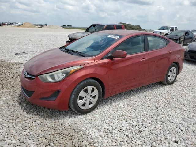 2016 Hyundai Elantra SE