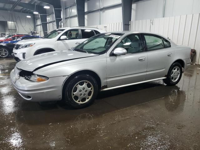 2001 Oldsmobile Alero GL