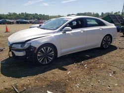 Lincoln mkz salvage cars for sale: 2019 Lincoln MKZ Reserve II