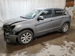 Mitsubishi Outlander salvage cars for sale: 2014 Mitsubishi Outlander Sport ES