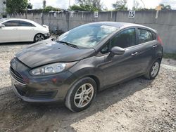 Vehiculos salvage en venta de Copart Opa Locka, FL: 2018 Ford Fiesta SE