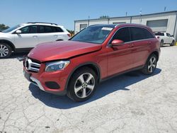 Mercedes-Benz salvage cars for sale: 2019 Mercedes-Benz GLC 300 4matic