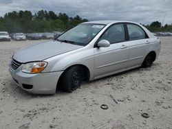 KIA Spectra ex salvage cars for sale: 2009 KIA Spectra EX