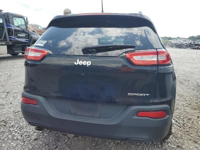 2017 Jeep Cherokee Sport