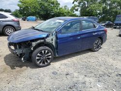 Nissan Sentra s Vehiculos salvage en venta: 2017 Nissan Sentra S