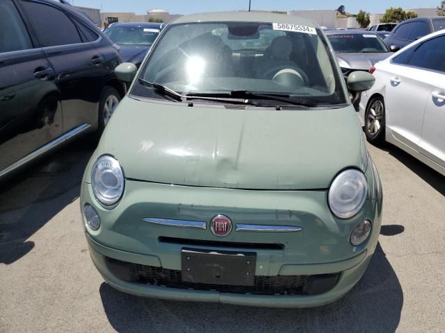 2014 Fiat 500 POP