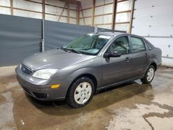 Ford salvage cars for sale: 2006 Ford Focus ZX4