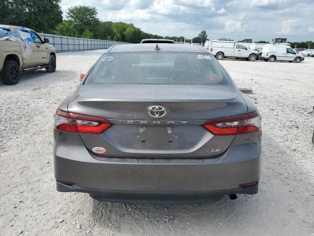 2021 Toyota Camry LE