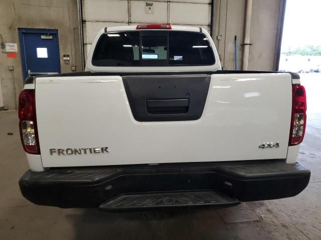 2012 Nissan Frontier S