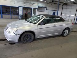 Salvage cars for sale from Copart Pasco, WA: 2008 Chrysler Sebring