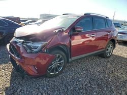 Toyota rav4 Limited salvage cars for sale: 2018 Toyota Rav4 Limited