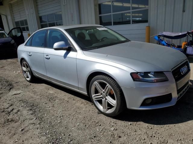 2009 Audi A4 2.0T Quattro