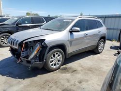 Salvage cars for sale from Copart Kansas City, KS: 2017 Jeep Cherokee Latitude