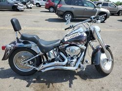 Harley-Davidson Flstfi salvage cars for sale: 2004 Harley-Davidson Flstfi