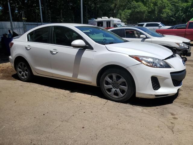 2012 Mazda 3 I