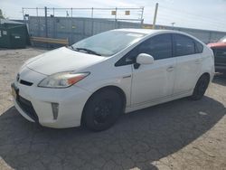 Salvage cars for sale from Copart Dyer, IN: 2013 Toyota Prius