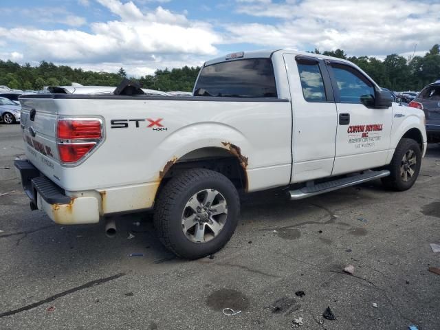 2013 Ford F150 Super Cab