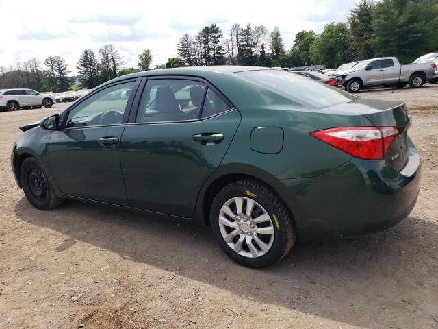 2016 Toyota Corolla L