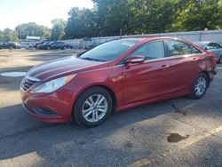 Hyundai salvage cars for sale: 2014 Hyundai Sonata GLS