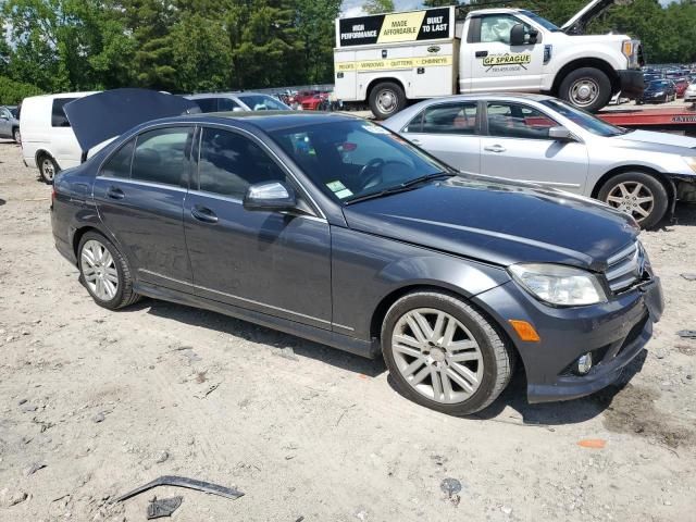 2009 Mercedes-Benz C 300 4matic