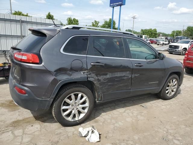 2015 Jeep Cherokee Limited