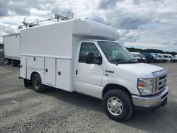 Ford salvage cars for sale: 2012 Ford Econoline E350 Super Duty Cutaway Van