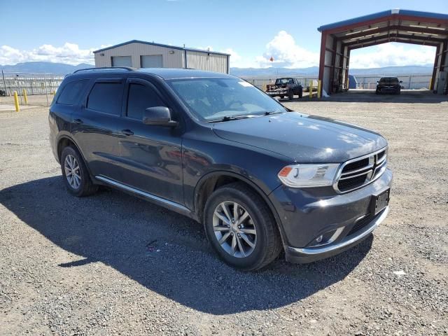 2018 Dodge Durango SXT