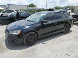 Salvage cars for sale from Copart Orlando, FL: 2011 Volkswagen Jetta SE