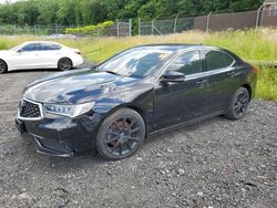 Acura Vehiculos salvage en venta: 2019 Acura TLX