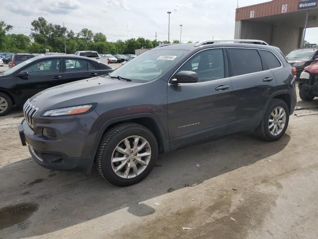 2015 Jeep Cherokee Limited