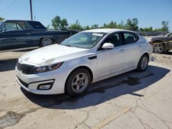 Vehiculos salvage en venta de Copart Pekin, IL: 2014 KIA Optima LX