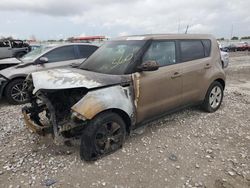 KIA Soul salvage cars for sale: 2015 KIA Soul